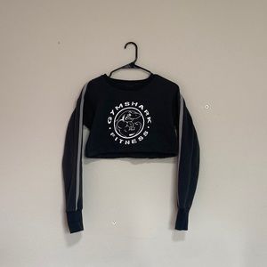 GymShark - Crop Sweater - XS - Worn once